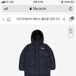 휠라 롱패딩 <b>사려</b>구요 ㅋㅋ