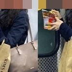 지하철 컵라면 여성 논란 <b>확산</b>