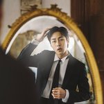 이재욱 데뷔전에 찍은 웨딩 화보