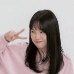 다양한 표정을 가진 스트리머