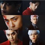 [EXO] 한명으로 2명을 표현한 느낌임