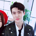 [세훈] 191106 범바너 <b>미션</b> 영상 움짤