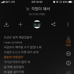 <b>빅톤</b> 걱정이돼서 가사
