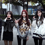 [연예인] 밴디트 <b>송하예</b> ++ 뮤직뱅크 출근길 반가워
