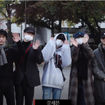 [갓세븐] 뮤뱅출근 비하인드 1108