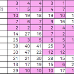[프듀<b>X</b>] 프듀 합격자 순위변동<b>표</b>
