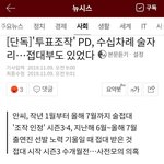 [모두드루와] <b>안준영</b> 작년1월부터 올해 7월까지 술접 대 받은거...