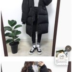 [패션] 시내갔는데 중3찐따련.....롱패딩...ㅠㅠ