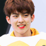 빅톤 정수빈 웃을<b>때</b> 말야