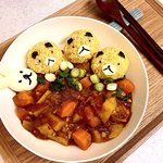 [내가한요리] 27살 여자의 자취요리 #09 무<b>수분</b> 토마토카레