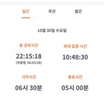 아닠ㅋㅋ사진 잘못올림 ㅠ <b>열품</b>타 이게가능한 시간임?