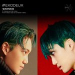 [EXO] 엑엑홈피?는 배경 색깔 다르네