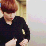 [강다니엘] 인이어 <b>착용</b>하는거