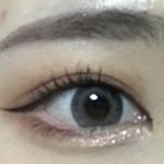 나 <b>눈썹</b> 잘그리지않엉 ?