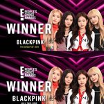 블랙핑크가 우승자다.