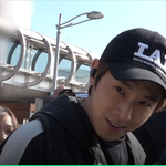 [동방신기] 동방신기 입국 유노윤호 <b>미소</b> 좋아요~