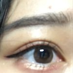 오늘 눈화장 맘에 <b>든당</b> >,<