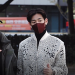[몸매종결자] 갓세븐 <b>뱀뱀</b> 뮤댕 출근 ㅂㅂㅂ바!