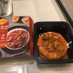 <b>CU</b> 매콤큐브스테이크덮밥 너무하다요ㅜㅜ