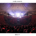 [댓글부탁해] 도쿄돔에 <b>입성</b>한 한국 아이돌들