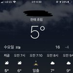롱패딩 <b>입어</b> 말아
