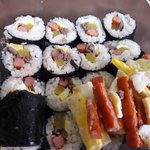 [댓글부탁해] 낼 먹으려고 김밥쌌당