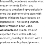 [댓글부탁해] 그래미시상식에서 케이팝 그룹 출연 <b>소문</b>