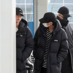 [방탄소년단] 어제 석지니 태형 커플 롱<b>패딩</b>