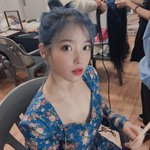[댓글부탁해] 아이유 <b>머리</b> 다시 <b>염색</b>한거지?