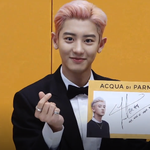 [꼭봐주세요] EXO <b>찬열</b> 오늘 팬사인회 눈빛 조으다!