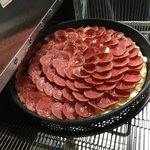 페퍼로니 치즈<b>폭탄</b>피자..비주얼보니 완전 떙겨요