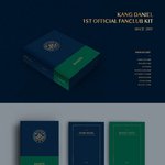 [모두드루와] 강다니엘 공식 팬클럽 1기 <b>키트</b> 구성