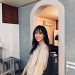 앞머리 내린 김세정