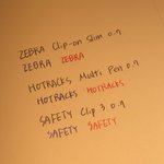 [드루와] 국산 볼펜 추천 해줄겡