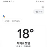 내일 롱패딩 괜찮?