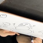 [강다니엘] 이 그림 <b>무슨</b> <b>의미</b>일까?