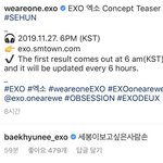 [EXO] 백현이 또 <b>댓</b>달았다ㅋㅋㅋ 세봉이ㅋㅋㅋㅋ