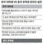 한국대학생 vs 중국유학생 온라인 <b>설전</b>