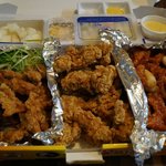 애기에게 에<b>꿍이</b>치킨 소개시켜줄게