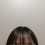 <b>앞머리</b> <b>혼자</b> 첨 잘라봤는데 ㄱㅊ게 자른 듯