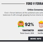 페라리vs포드 <b>로튼</b> 토마토 평점