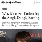 [강다니엘] 뉴욕<b>타임즈</b> 강다니엘 언급 기사