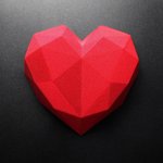 건축가 출신 파티시에가 만든 케이크