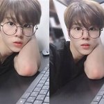 김우석, 안경이 잘 어울리는 아이돌 1위 등극.. '<b>소화력</b> 甲'
