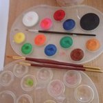 [댓글부탁해] 내 인생 첫 <b>수채화</b> 봐줘!!