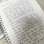 [댓글부탁해] 글씨체 어때?? 봐줘