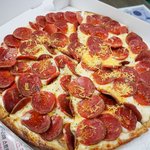 페퍼로니 치즈폭탄피자.. 먹고 싶어서 현기증나요