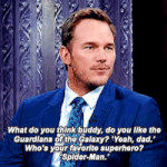 너네 아빠 마블 히어로라며? (스타로드<b>ver</b>.)