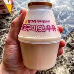 빙그레 호박고구마맛 우유 출시