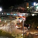 백마역 <b>전철</b>,버스 충돌 영상 ㄷㄷ